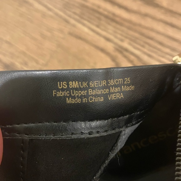 Francesca’s Cheetah Print Booties - Picture 4 of 5